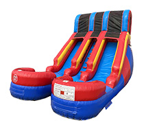 Double Crush Water Slide rentals from Austin Bounce House Rentals