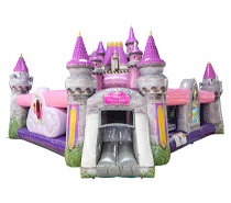 Disney Princess Toddler Playland rental from Austin Bounce House Rentals