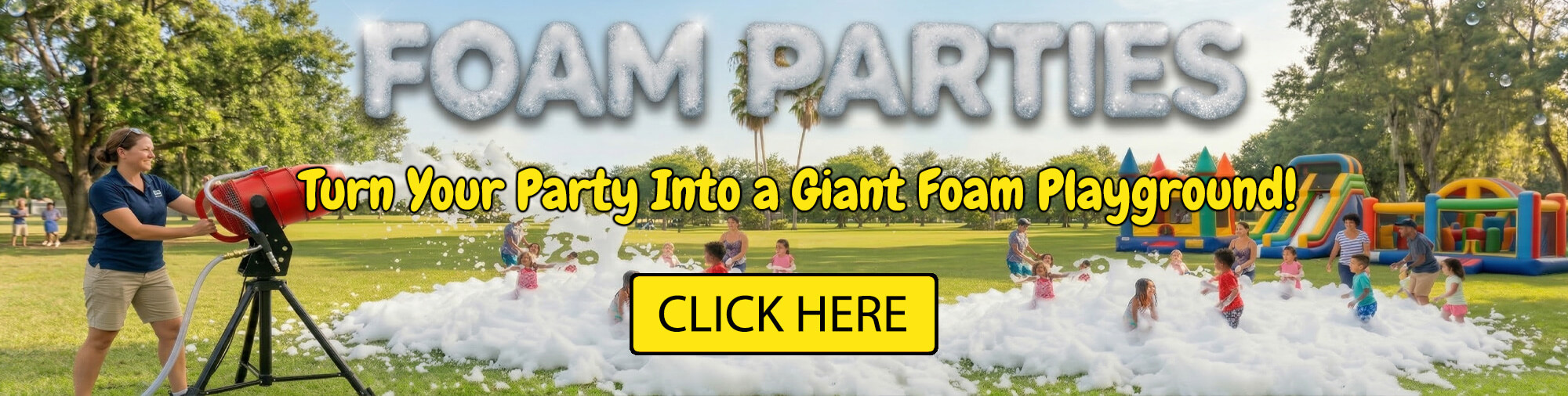 Foam Party Rentals