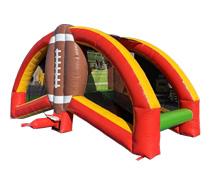Quarterback Challenge Football Toss Game rental from Austin Bounce House Rentals