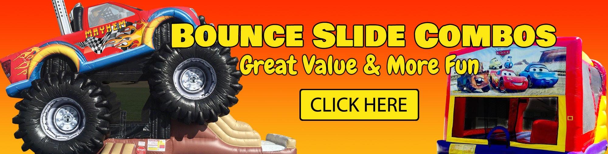 Bounce & Slide Combo Rentals