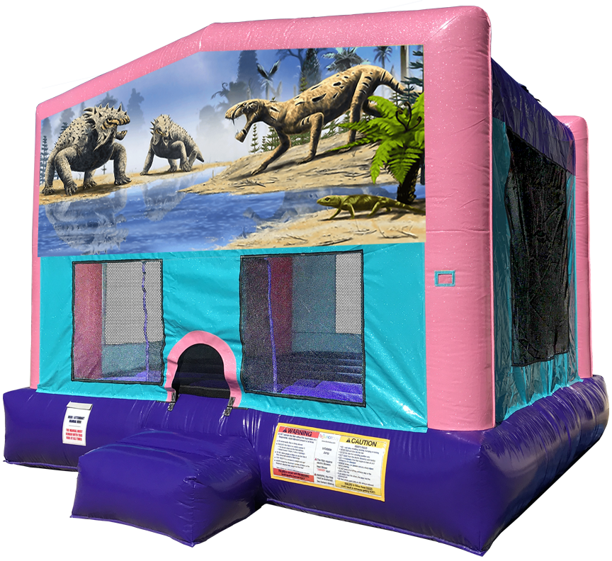 Dinosaur Bounce House Rental, San Jose, CA