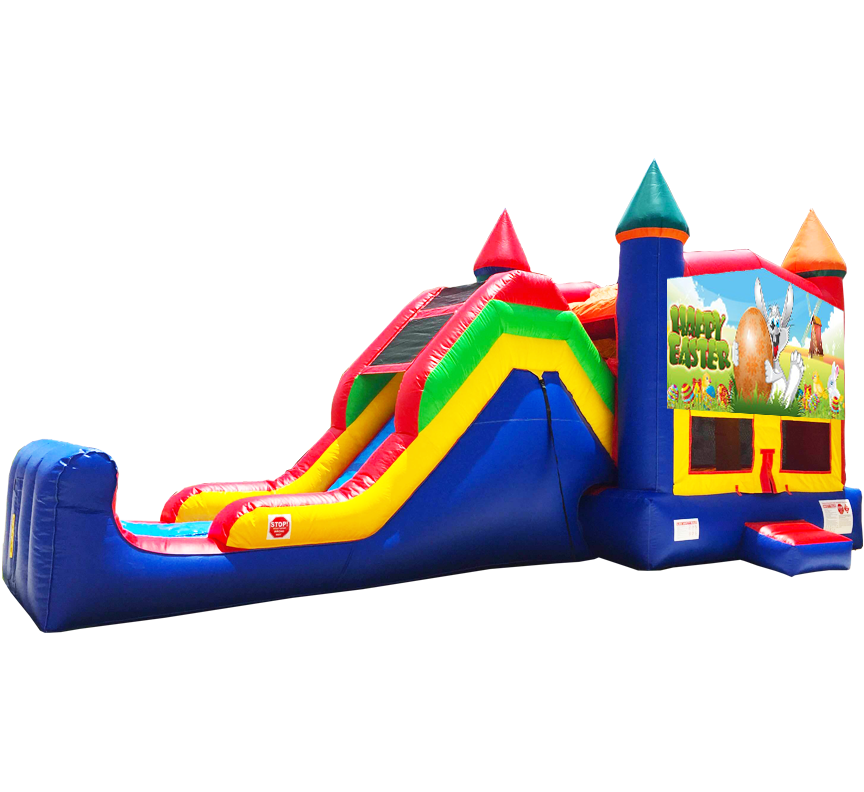 Easter Super Combo Rental in Austin TX from Austin Bounce House Rentals