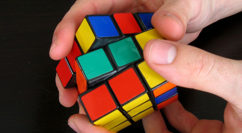 paperback- 							 							show original title puzzle that makes sense Details about   Rubik's activity