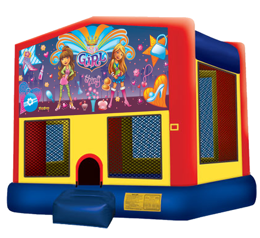 Its a Girl Thing Bounce House Rentals in Austin Texas from Austin Bounce House Rentals