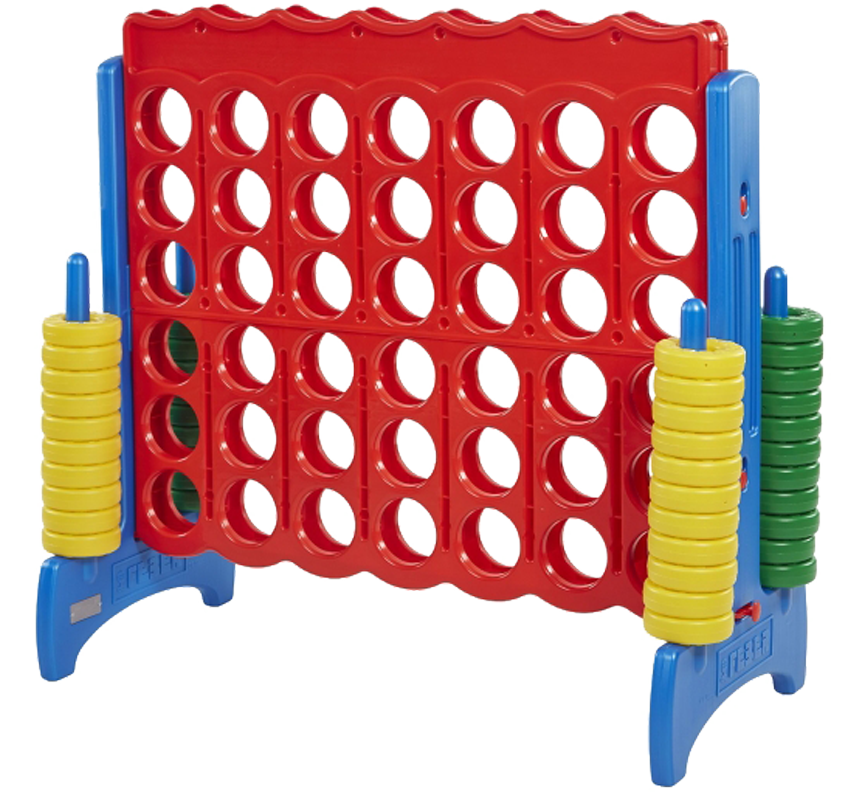 Giant Connect 4 rental for parties in Austin Texas from Austin Bounce House Rentals