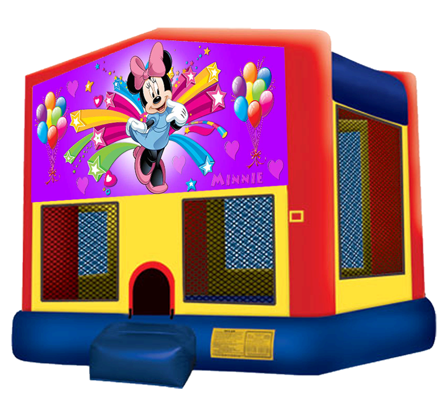 Minnie Mouse Bounce House Rentals in Austin Texas from Austin Bounce House Rentals