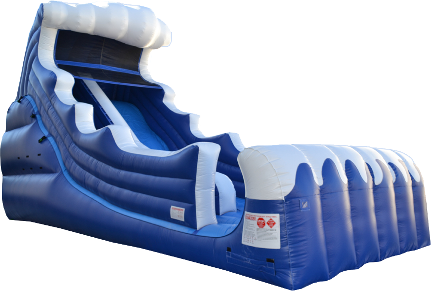 Ocean Slide rental from Austin Bounce House Rentals in Austin Texas