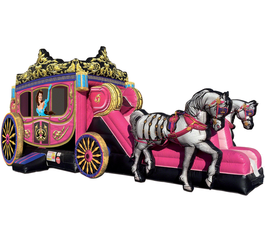 doll princess carriage