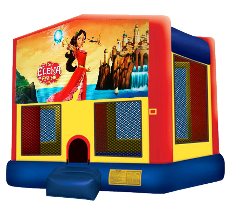 Princess Elena Bounce House Rentals in Austin Texas from Austin Bounce House Rentals