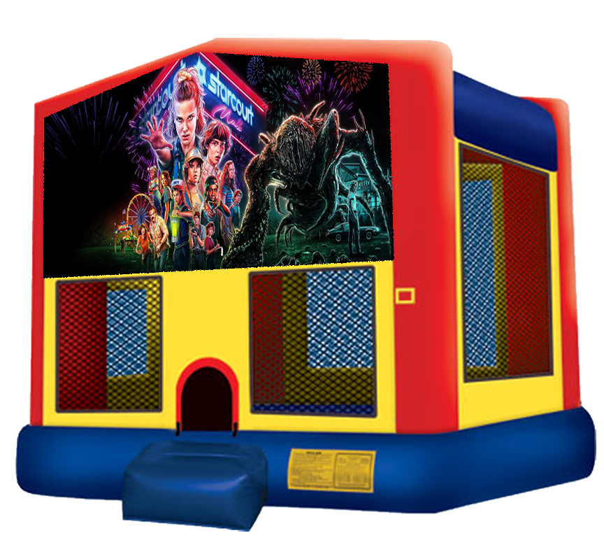 stranger things vr party rental