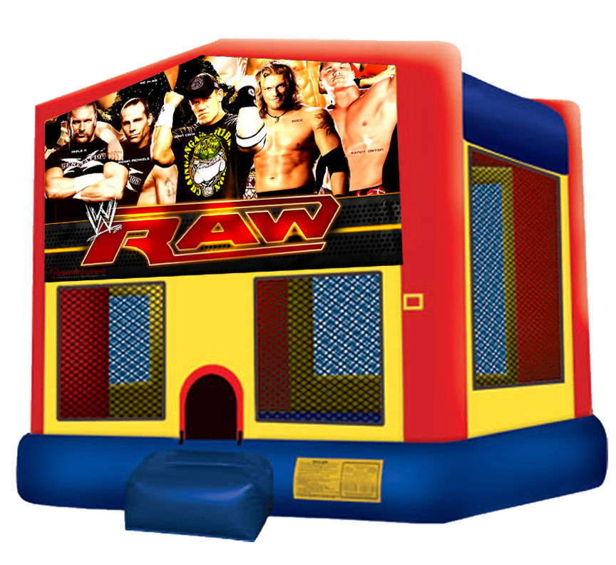 Wwe Ring Bounce House