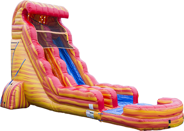 Blazing Tides Water Slide Main Image