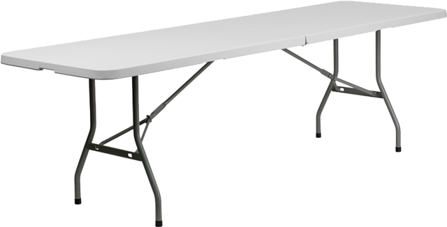 8 Foot Bi-Fold Table