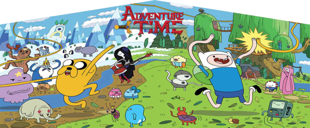 Adventure Time Banner-1