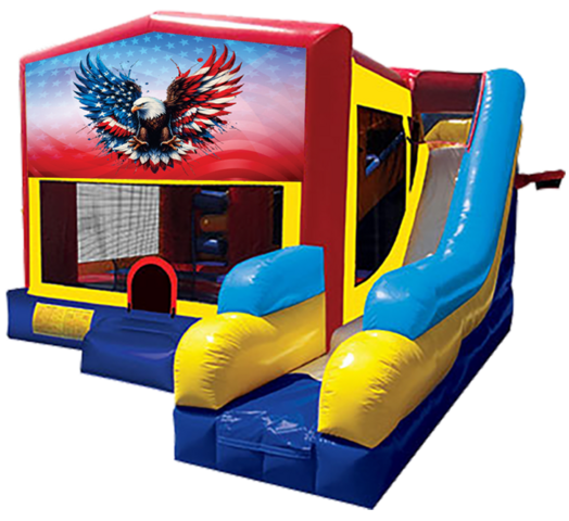 American Eagle Backyard Combo