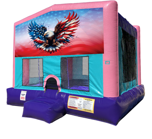 American Eagle Bouncer - Pink Edition