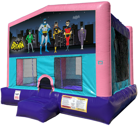 Batman Bouncer - Pink Edition