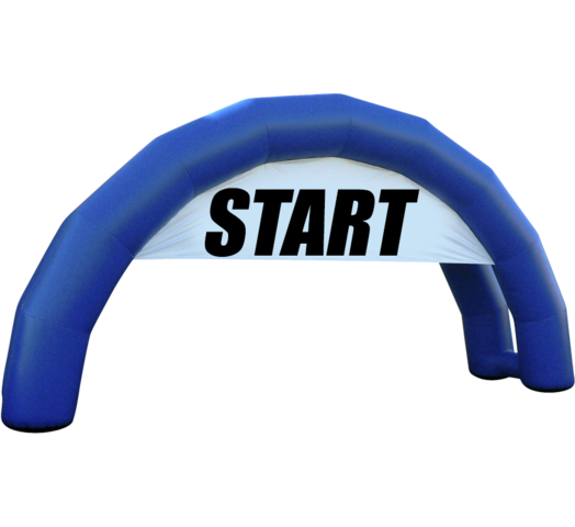 Starting Line Arch (Inflatable Arch)