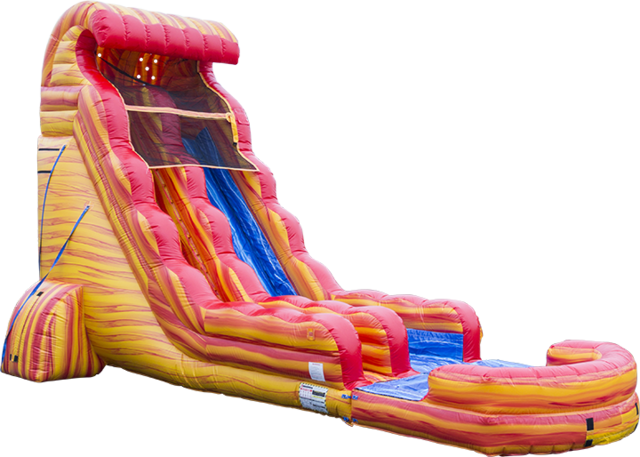 Blazing Tides Water Slide - 4 Day Rental