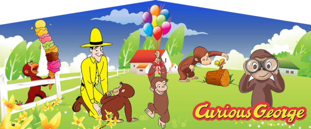 Curious George Banner-15