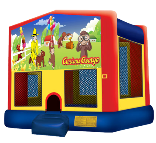 Curious George Bouncer