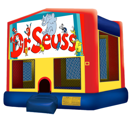 Dr Seuss Bouncer