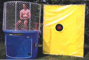 Dunk Tank Drive-By Party