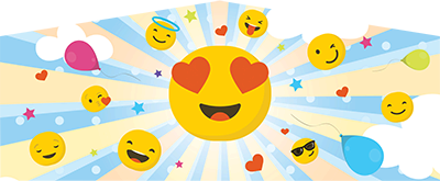 Emoji Banner-90