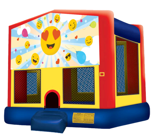 Emoji Party Bouncer