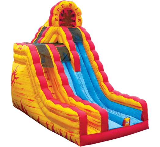 Fire'n Ice Dual Lane Slide