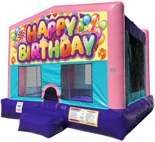 Birthday Bouncer - Pink Edition