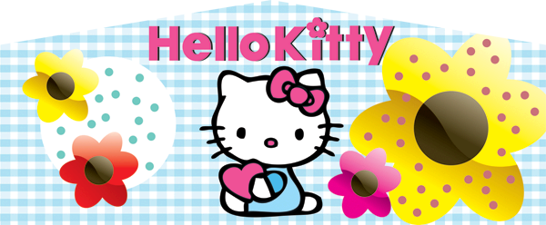Hello Kitty Banner-32