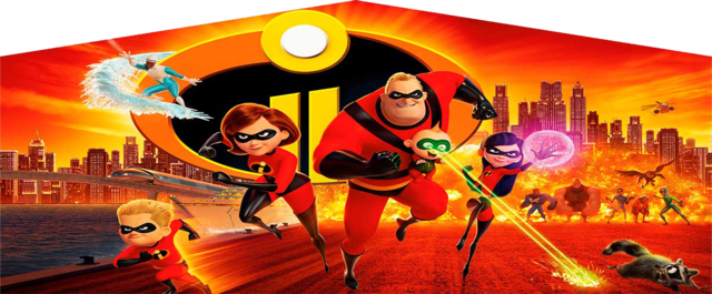 Incredibles II Banner-34