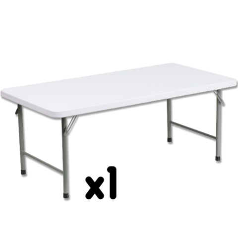 Kids Rectangular Table (4 foot)