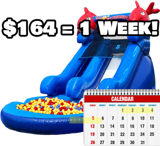 Lil Kahuna w/ Ball Pit - Weekly Rental