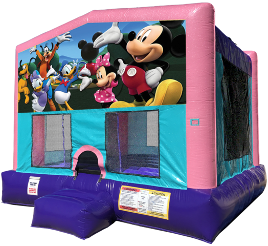 toddler mickey mouse bouncer rentals in ga