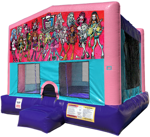 Monster High Bouncer - Pink Edition