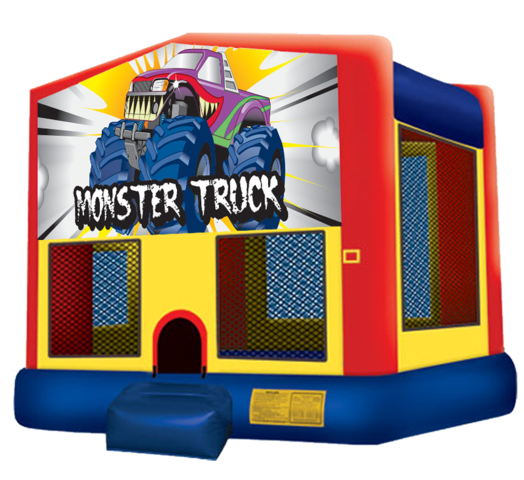 Monster Truck Bouncer