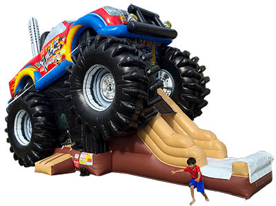 Monster Truck Combo