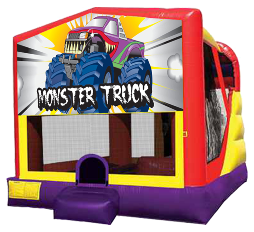 XL Monster Truck Combo