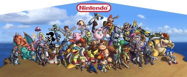 Nintendo Banner-50