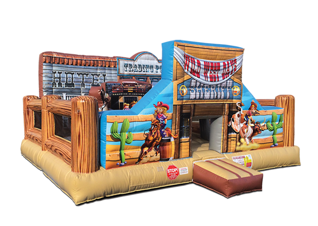 Wild West Toddler Playland