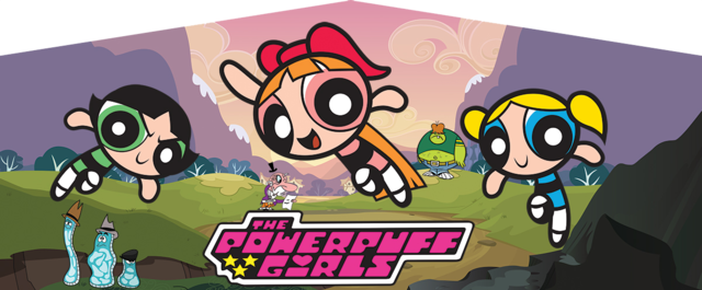 Power Puff Girls Banner-60