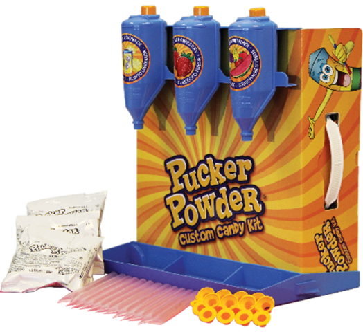 Pucker Powder Candy Home Kit (Purchase)