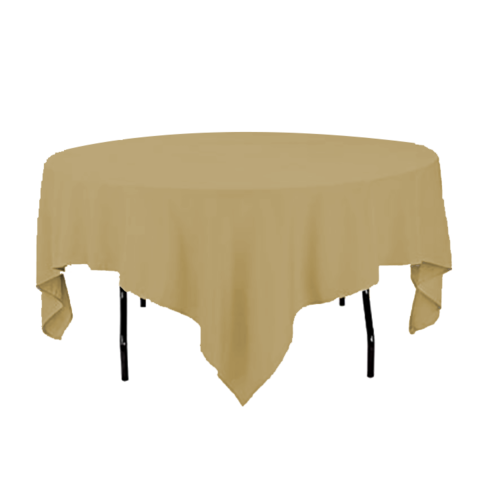 Sandalwood Tablecloth for Round Table