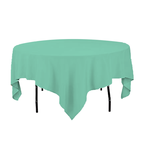 Seafoam Tablecloth for Round Table