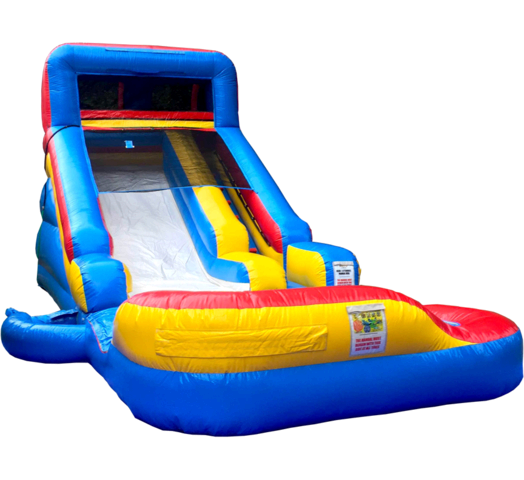 splash n slide inflatable water slide