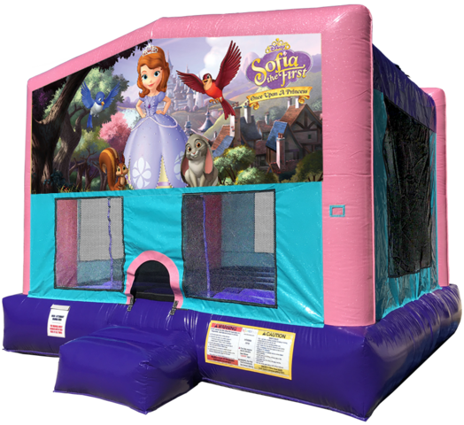 Sofia the First Bouncer - Pink Edition