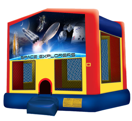 Space Explorers Bouncer Space Force